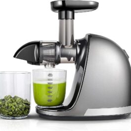 Joyoung Ceramic 7-Segment Masticating Juicer with Automatic Speed Regulation � Premium Nutrient-Preserving Cold Press Juicer