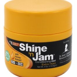 Ampro Shine & Jam Conditioning Gel, Extra Firm Hold 4 oz