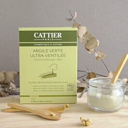 Cattier Ultra-Ventilated Green Clay 250g