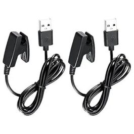 AWINNER 2 Pack Compatible for Garmin Watch Charger Charging Cable