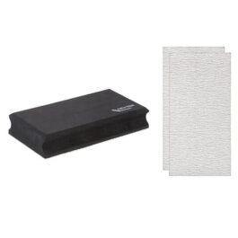 Dexter Sanding block with sandpaper