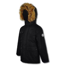 DKNY Boys� Winter Coat � Weather Resistant Heavyweight Parka � Ski Jacket with Removable Hood