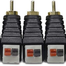 4 Pcs Cable Audio Adapter