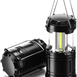 Ultra Bright LED Lantern – LED Camping Lantern,Portable Bright LED Camping Light Flashlights for Hiking, Blackouts and Emergency