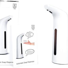 West Coach Stand Automatic Hand Soap Dispenser Electric, Simple Human Soap Dispenser Automatic Touchless, Hand Kitchen Bathroom Soap Pump, Pump Soap Dispenser Shampoo Bottle Holder.