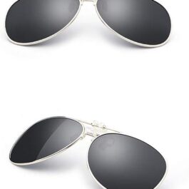 Clip-on Sunglasses Flip-up Sunglasses Suitable for Driving Outdoor Sports Clip on Sunglasses