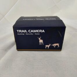 Trail Camera Hunting Security