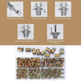 pull rivet nuts product set