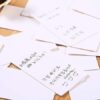 Study Flash Cards Index Cards, Unruled with Rounded Corners - Image 3