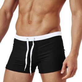 Men’s Swimming Trunks Boxer Shorts