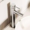Alcazar chrome basin mixer - ESSEBAGNO