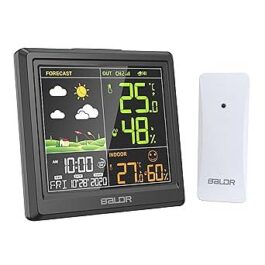 BALDR wireless color weather station