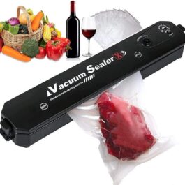 One-Touch Automatic Vacuum Sealer Machine � Food Saver for Preservation