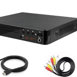 LP-099 DVD Player for TV, Region Free CD Player with HDMI Connection