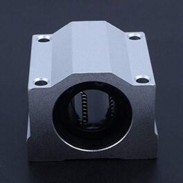 Linear Motion Ball Bearing Slide Bushing Block Steel