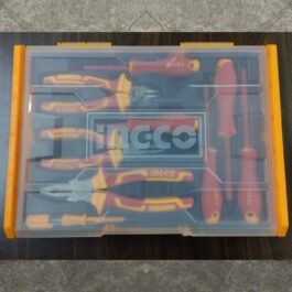 INGCO HKTV01H091 9 Pcs Insulated Hand Tools Set