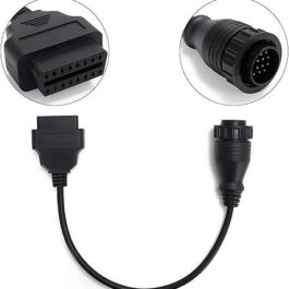 Sprinter 14 Pin to OBD OBD2 Diagnostic Adapter Cable For Nissan Cars