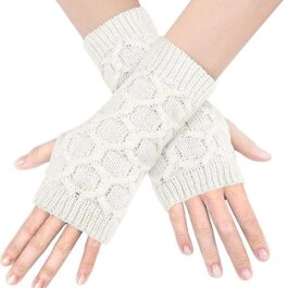 BLURBE Fingerless Gloves