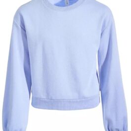 Ideology Little Girls Fleece Sweatshirt, Light Turq