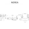 Nerea Thermostatic Bath Mixer - Image 2