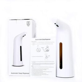 West Coach Stand Automatic Hand Soap Dispenser Electric, Simple Human Soap Dispenser Automatic Touchless, Hand Kitchen Bathroom Soap Pump, Pump Soap Dispenser Shampoo Bottle Holder.