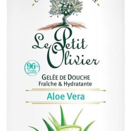 Le Petit Olivier Shower Gel – Aloe Vera – Gently Cleanses Skin – Fresh and Moisturizing – pH Neutral – Dermatologically Tested – Free Of Soap and Dyes – 16.9 Oz