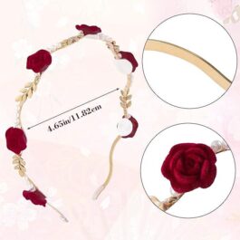 2pcs Rose Hairbands