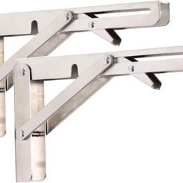 Heavy-Duty Folding Shelf Bracket