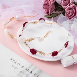 2pcs Rose Hairbands