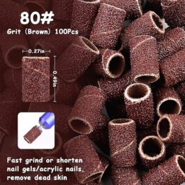 Sanding Bands for Nail Drill Professional Nail Manicure