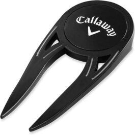 Callaway Golf 2019 Mens Double Prong Hole Repair Tool & Ball Marker