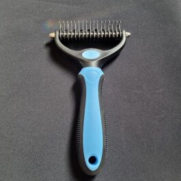 Double-Sided Open knot Comb