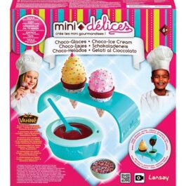 Mini Delices Choco Cones Ice Cream Set