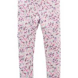 CARTER’S Printed Cotton Leggings for Girls