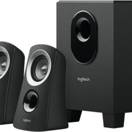 Logitech Speaker System with Volume Control Remote