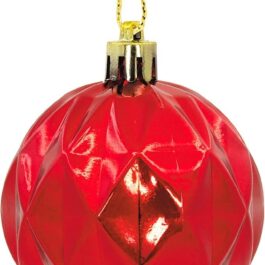 Hallmark Red Christmas Ball Ornaments