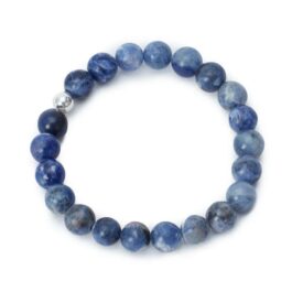 blue natural bracelet