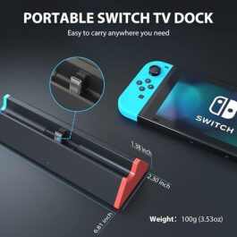 SiwiQU Switch Docking Station