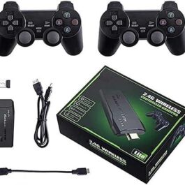 The Good Ontv Digital Video Game Device10000 4K Gaming with Original 2.4G Wireless Controllers