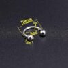 Piercing Kit Body Piercing Surgical Steel Belly Button, Tongue, Eyebrow, , Lip, Nose Tapers Plugs Gauges Set - Image 5