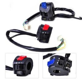 Eastar Handlebar Horn Turn Signal Switch + Headlight Ignition Switch Control Suitable for Motorcycle