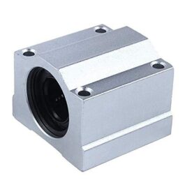 Linear Motion Ball Bearing Slide Bushing Block Steel