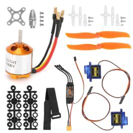 RC Aircraft Motor Motor Esc Servo Propeller Light Weight Throttle Calibration Model Toys Remote Control