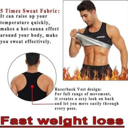 LAZAWG Sauna Vest for Men