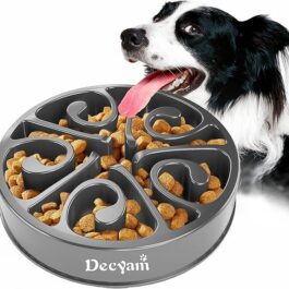 Slow Feeder Dog Bowl