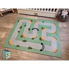 Ze Racer Kids Racing Foam Mat