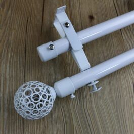 Curtain Rod End Metal DIY Craft Art Ends Rod Head