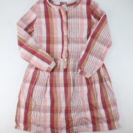 CARTERS PLAID DRESS