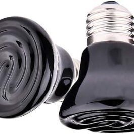 Ceramic Infrared Heat Emitter Lamp Bulb