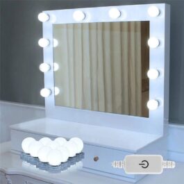 Hollywood Style Led Vanity Mirror Lights Kit